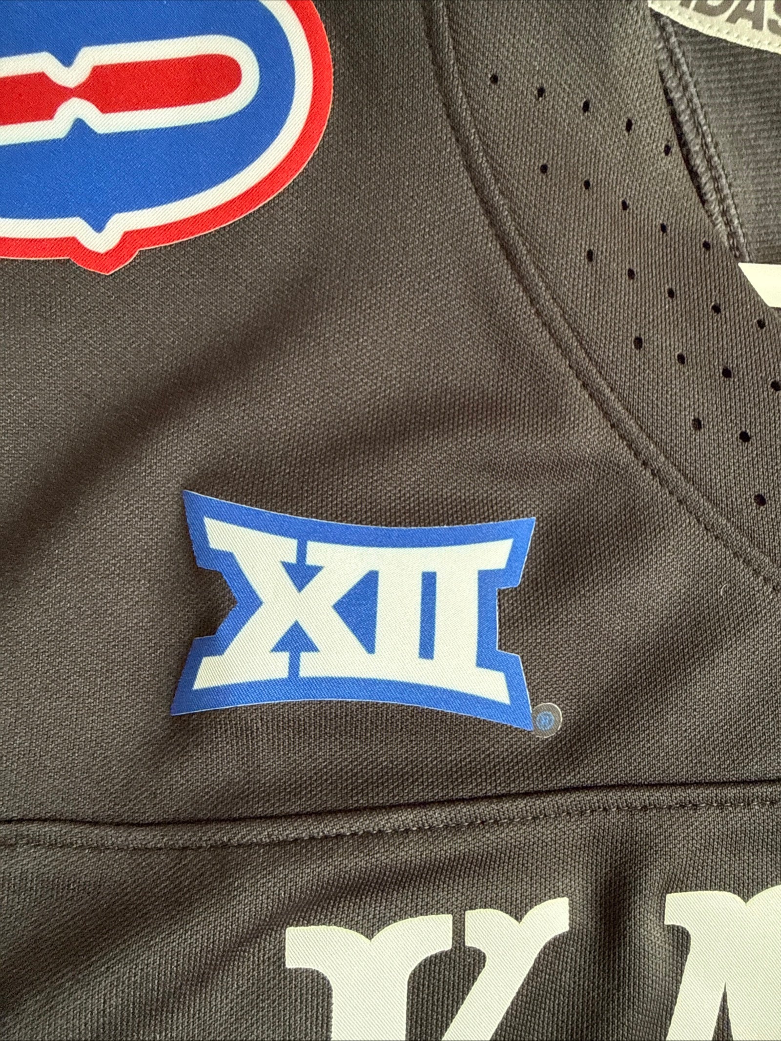 Men's adidas Kansas Jayhawks 00 Alternate Premier NCAA Jersey Sz XL - RARE - Kyle’s Football Cards