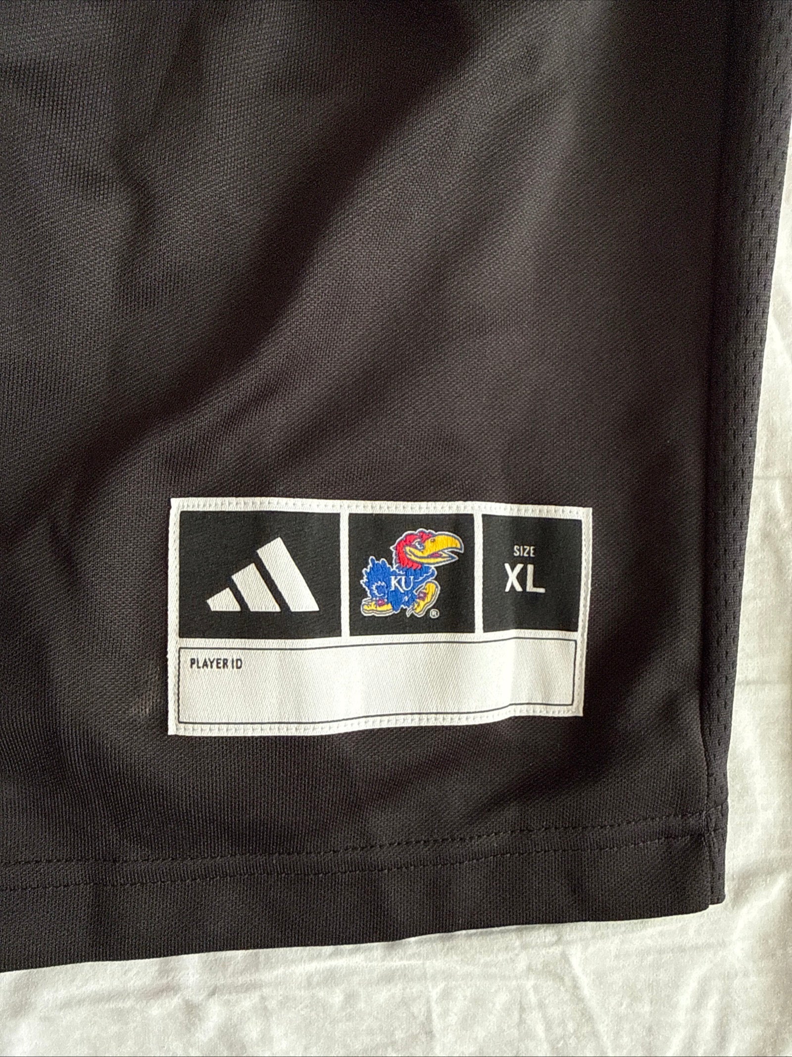 Men's adidas Kansas Jayhawks 00 Alternate Premier NCAA Jersey Sz XL - RARE - Kyle’s Football Cards