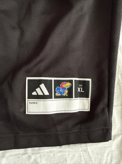 Men's adidas Kansas Jayhawks 00 Alternate Premier NCAA Jersey Sz XL - RARE - Kyle’s Football Cards