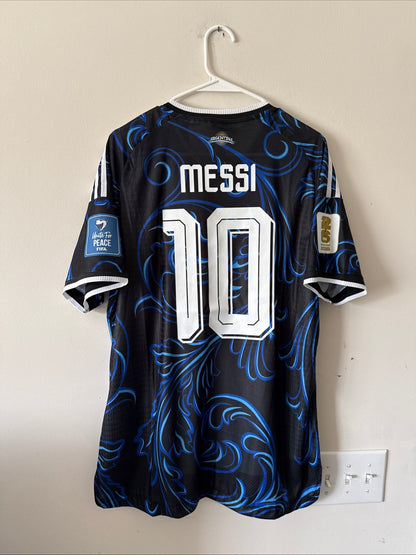 Men's adidas Lionel Messi 10 Argentina National Team 2026 Away Jersey Sz XL NWT - Kyle’s Football Cards