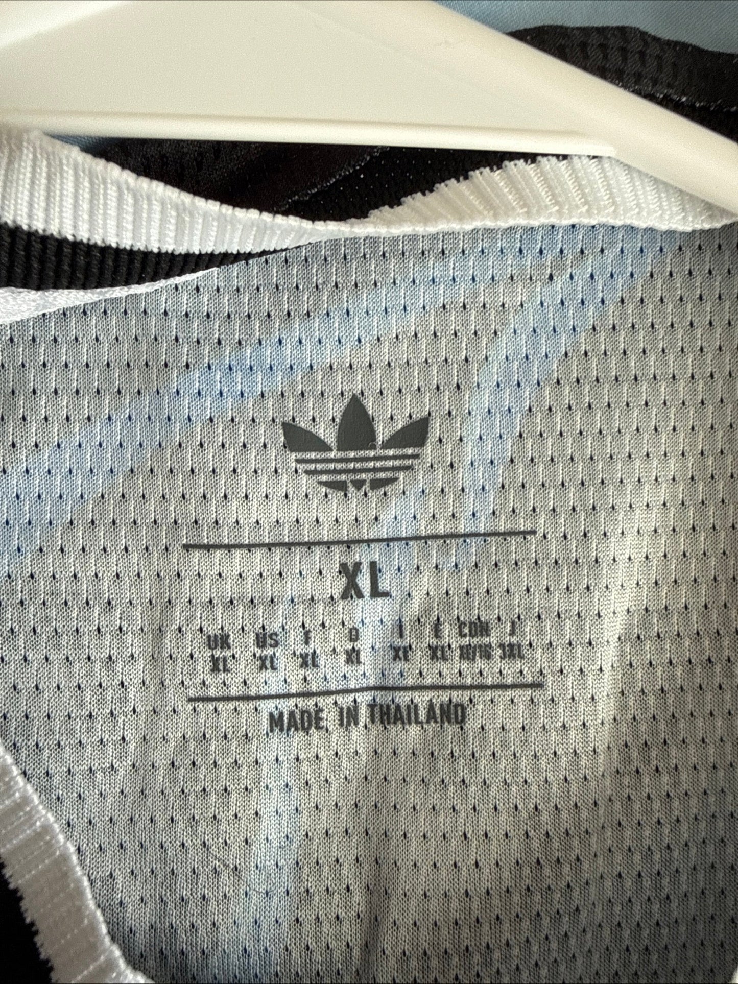 Men's adidas Lionel Messi 10 Argentina National Team 2026 Away Jersey Sz XL NWT - Kyle’s Football Cards