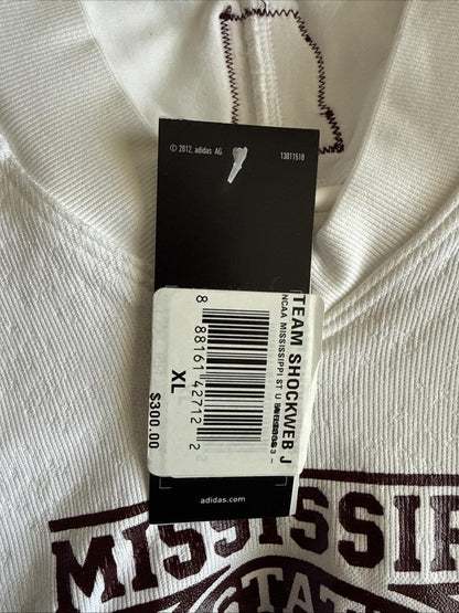 Men’s Adidas Mississipi State #15 Team Shockweb NCAA Jersey Sz XL - NWT RARE - Kyle’s Football Cards