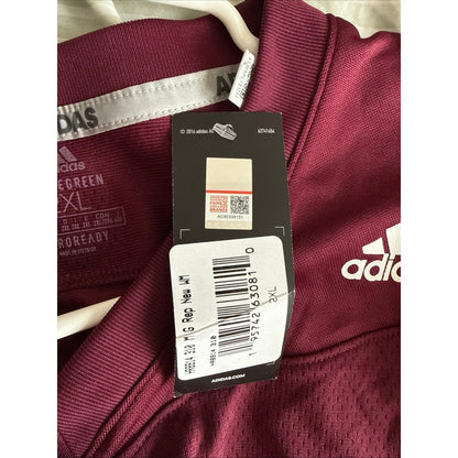 Men’s Adidas Mississippi State Bulldogs Emmanuel Forbes Jr 13 Jersey Sz 2XL NWT - Kyle’s Football Cards