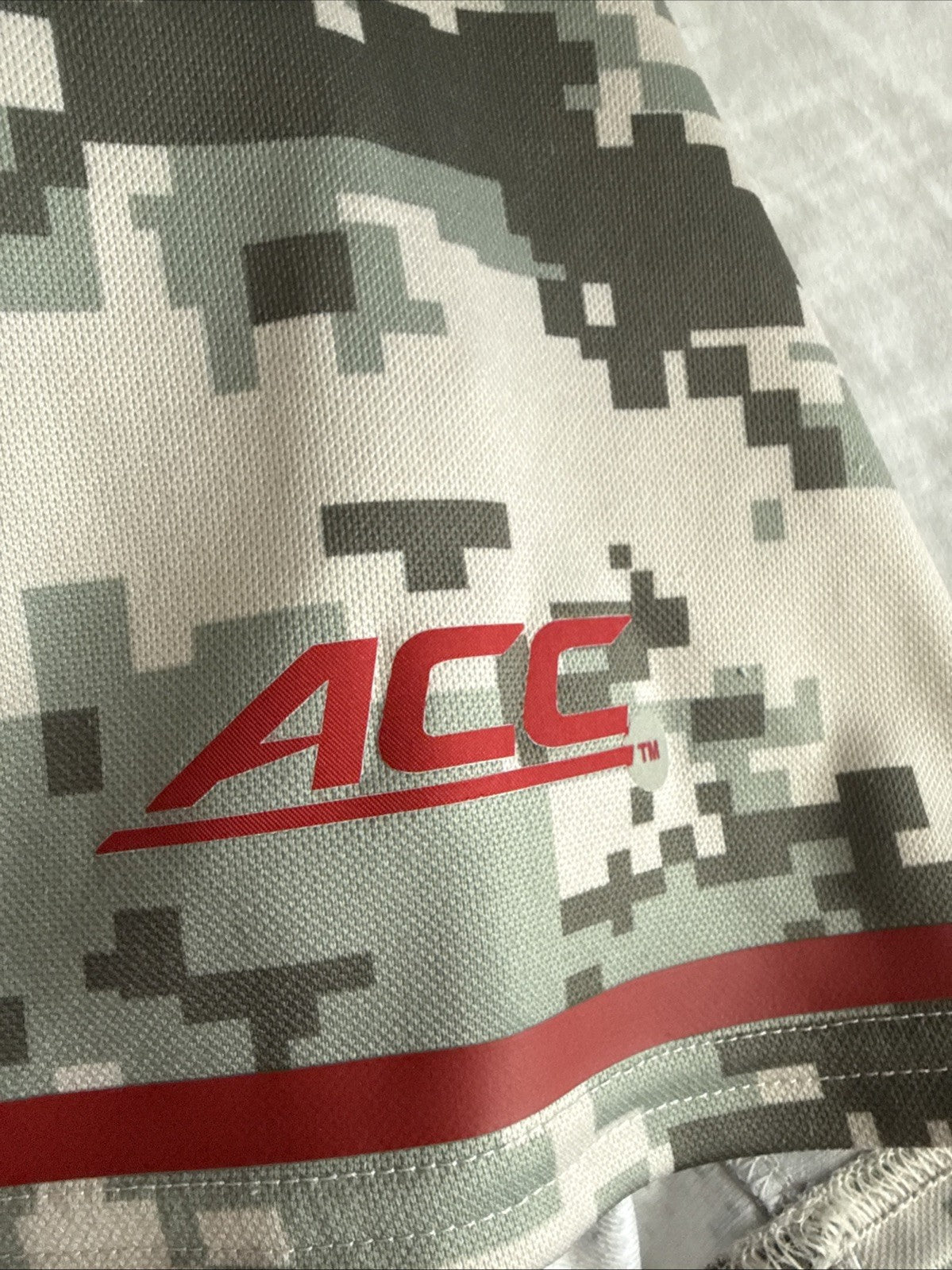 Men's adidas NC State Wolfpack 21 Replica Baseball NCAA Jersey Sz M - Camo RARE - Kyle’s Football Cards