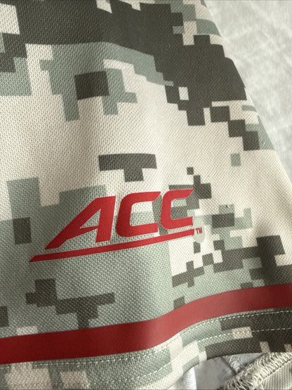 Men's adidas NC State Wolfpack 21 Replica Baseball NCAA Jersey Sz M - Camo RARE - Kyle’s Football Cards