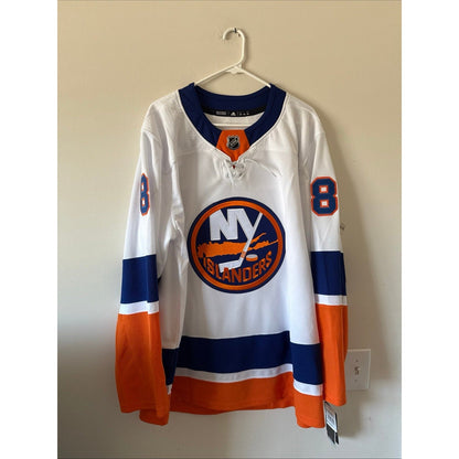 Men’s adidas Noah Dobson 8 Signed New York Islanders Jersey Sz 54 - NWT RARE - Kyle’s Football Cards