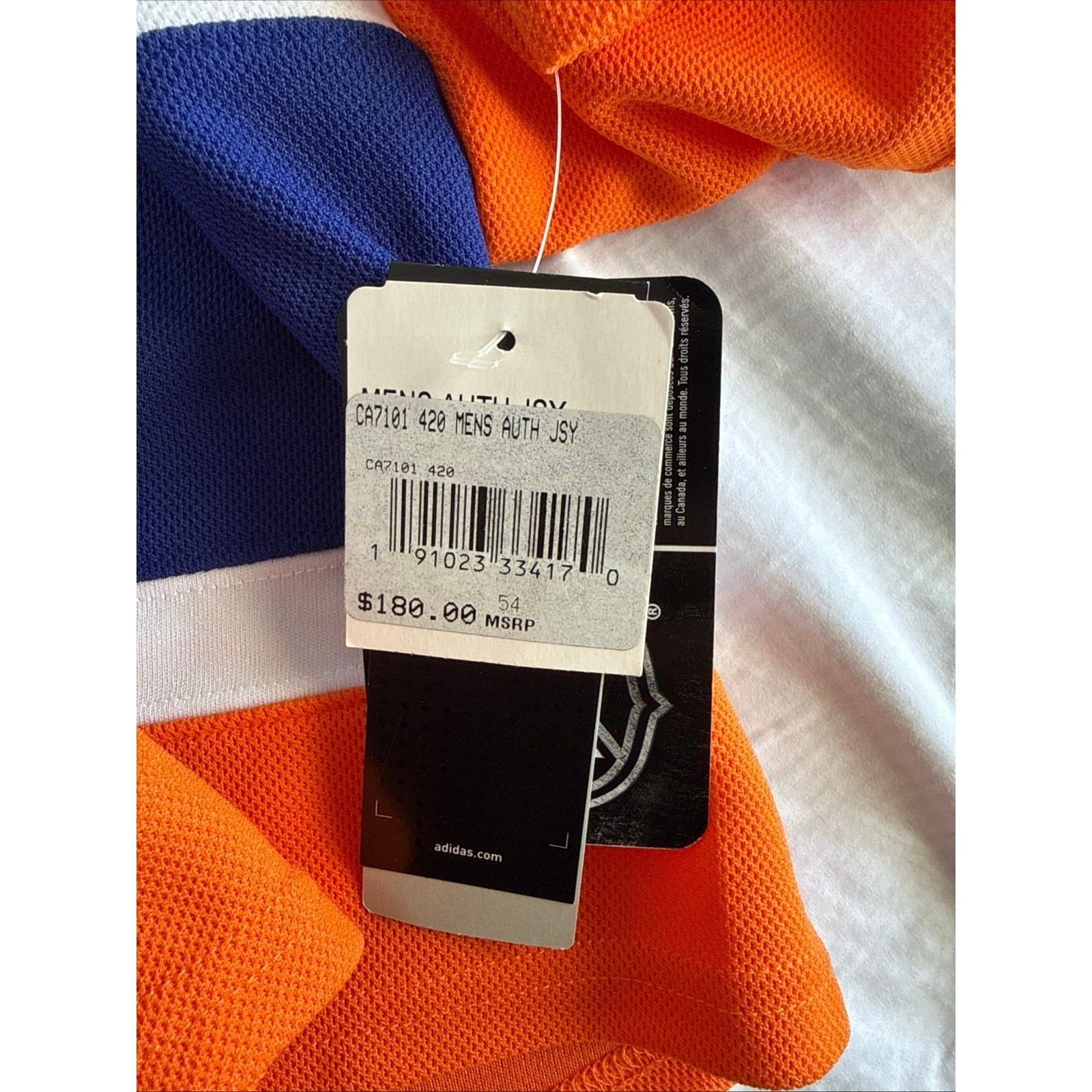 Men’s adidas Noah Dobson 8 Signed New York Islanders Jersey Sz 54 - NWT RARE - Kyle’s Football Cards