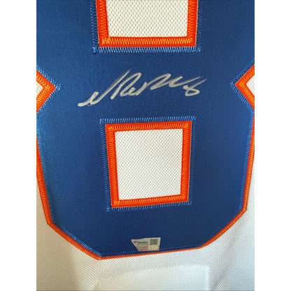 Men’s adidas Noah Dobson 8 Signed New York Islanders Jersey Sz 54 - NWT RARE - Kyle’s Football Cards