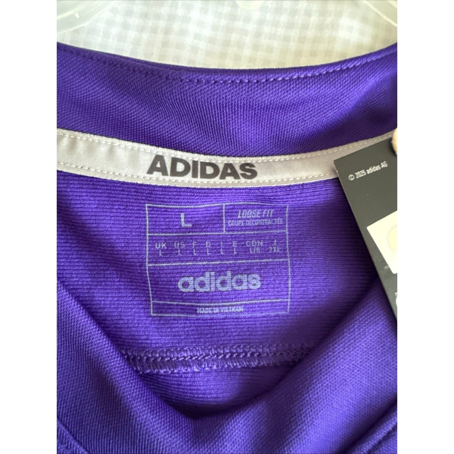 Men’s Adidas Primegreen Sam Finnegan 37 Washington Huskies Jersey Sz L - NWT - Kyle’s Football Cards