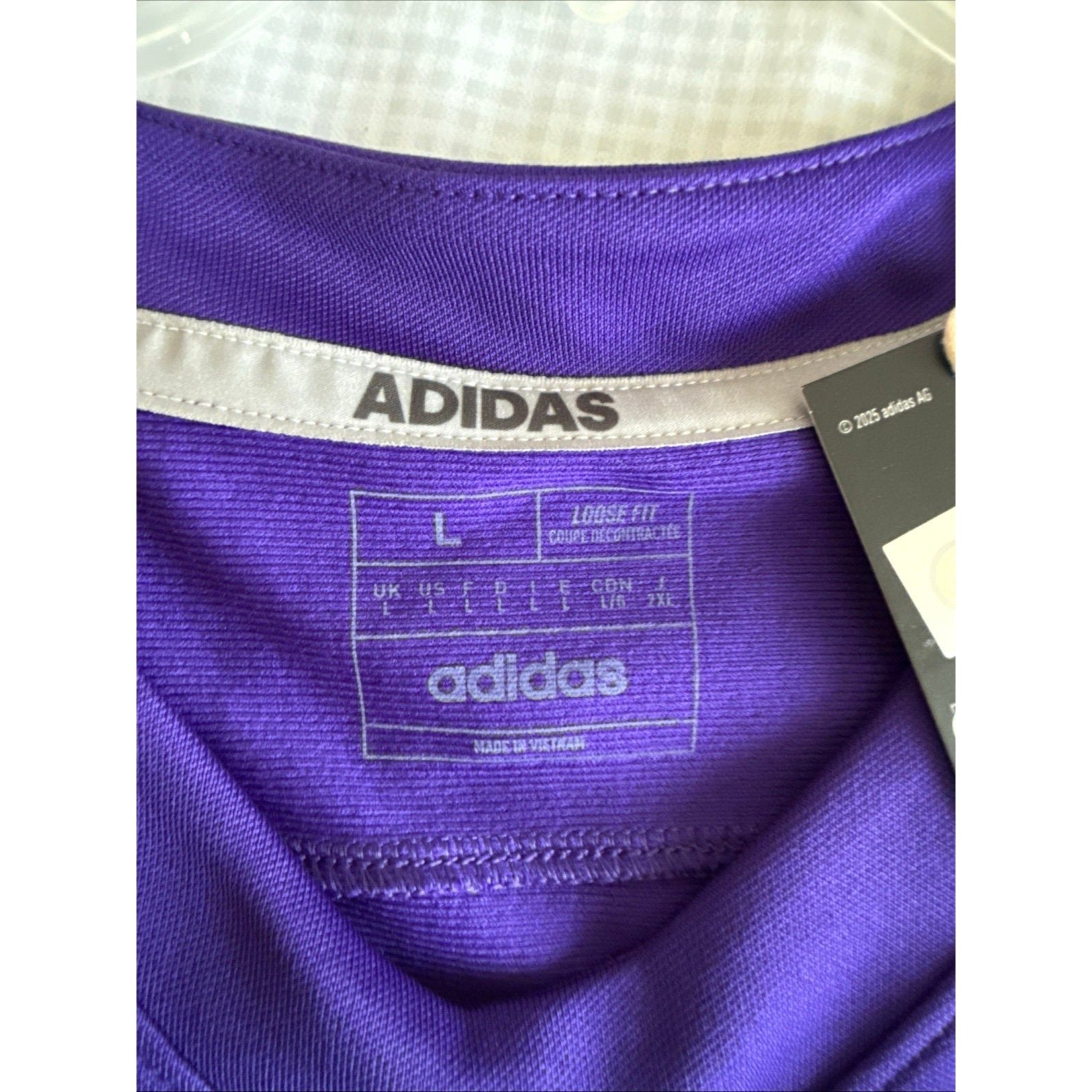 Men’s Adidas Primegreen Sam Finnegan 37 Washington Huskies Jersey Sz L - NWT - Kyle’s Football Cards