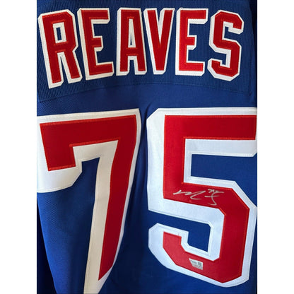 Men’s adidas Ryan Reaves 75 Signed New York Rangers Jersey Sz 54 - NWT RARE - Kyle’s Football Cards