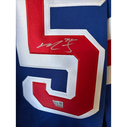 Men’s adidas Ryan Reaves 75 Signed New York Rangers Jersey Sz 54 - NWT RARE - Kyle’s Football Cards