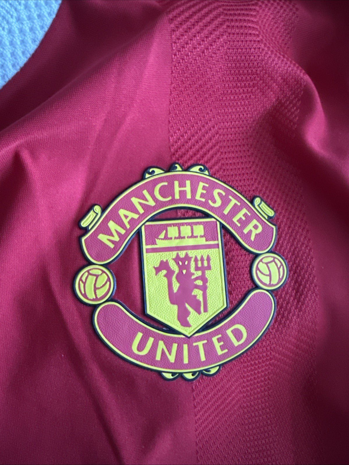 MEN’S ADIDAS SANCHO 7 MANCHESTER UNITED AUTHENTIC 2021/22 HOME JERSEY SZ XL - Kyle’s Football Cards