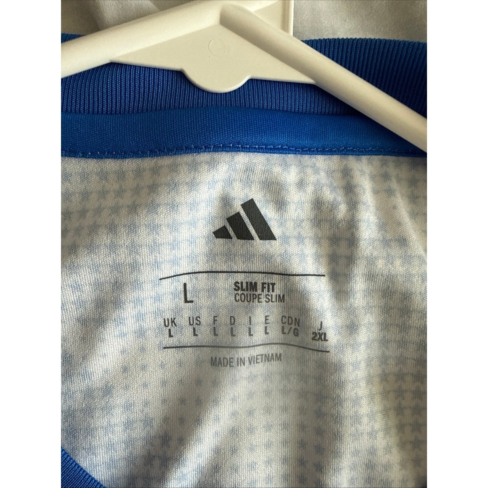 Men’s adidas Team USA 2026 World Cup Soccer Jersey Sz L - Blue NWT RARE - Kyle’s Football Cards