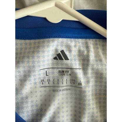 Men’s adidas Team USA 2026 World Cup Soccer Jersey Sz L - Blue NWT RARE - Kyle’s Football Cards