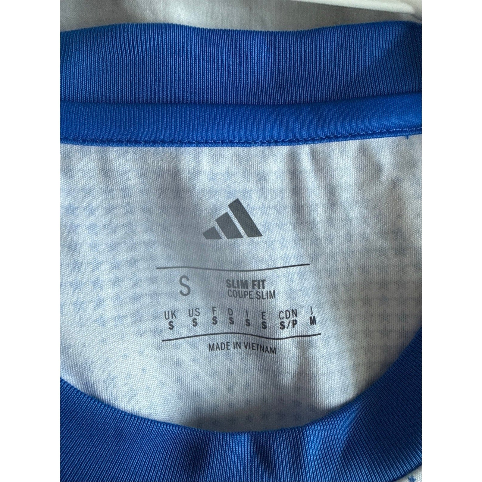 Men’s adidas Team USA 2026 World Cup Soccer Jersey Sz S - Blue NWT RARE - Kyle’s Football Cards