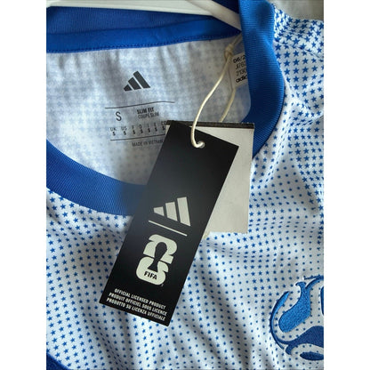 Men’s adidas Team USA 2026 World Cup Soccer Jersey Sz S - Blue NWT RARE - Kyle’s Football Cards