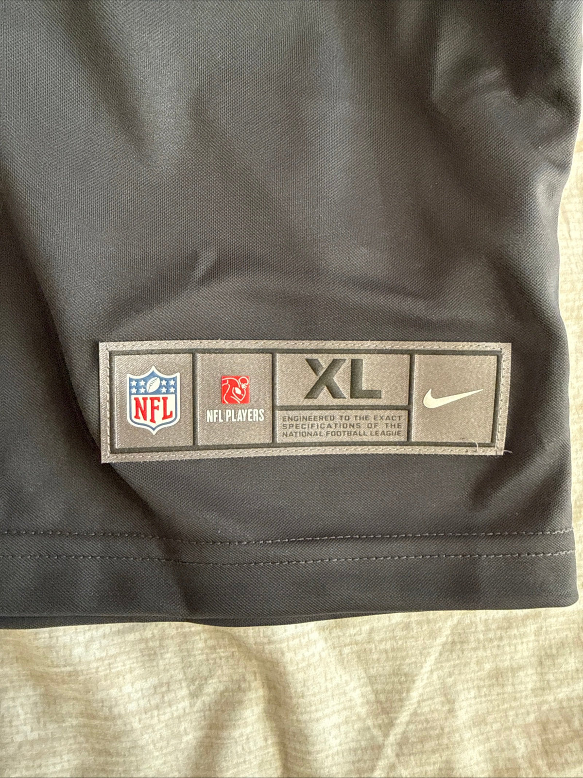 Men's Antonio Gibson #24 Washington Commanders Alt Vapor Lmtd Jersey Sz XL RARE - Kyle’s Football Cards