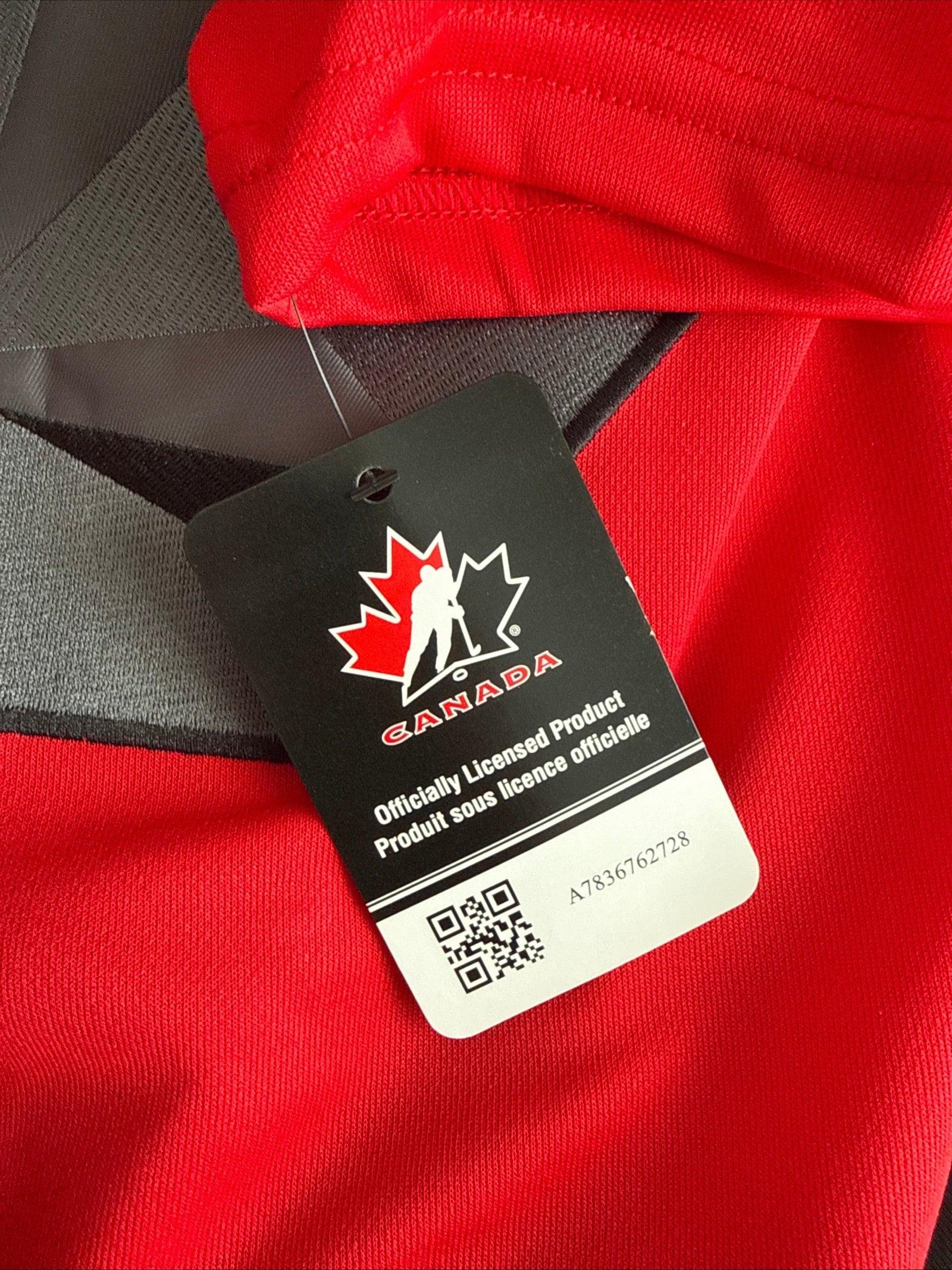 Men’s Bauer Cale Makar 8 Team Canada 2026 Winter Olympics Jersey Sz XL - RARE - Kyle’s Football Cards