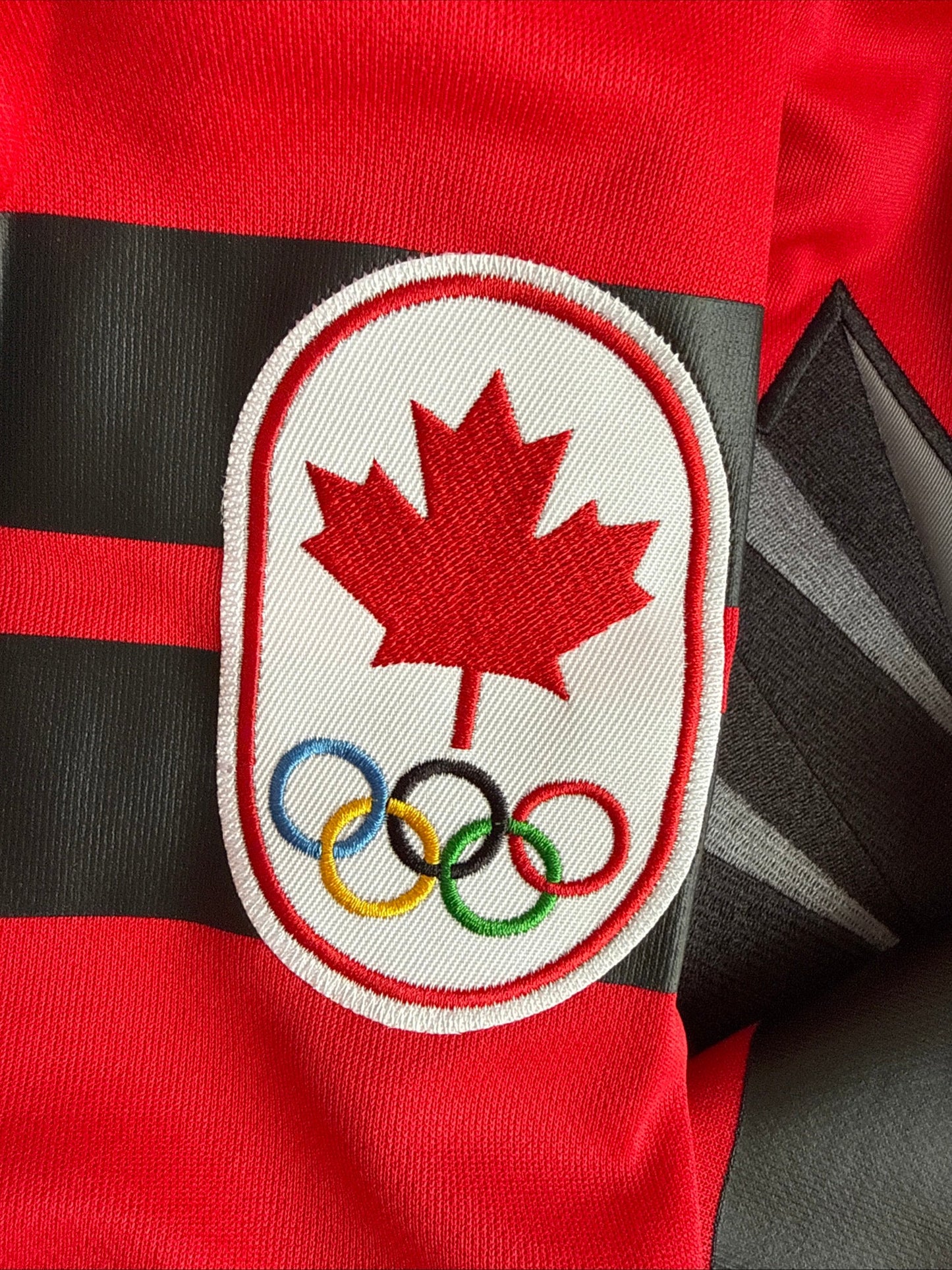 Men’s Bauer Cale Makar 8 Team Canada 2026 Winter Olympics Jersey Sz XL - RARE - Kyle’s Football Cards