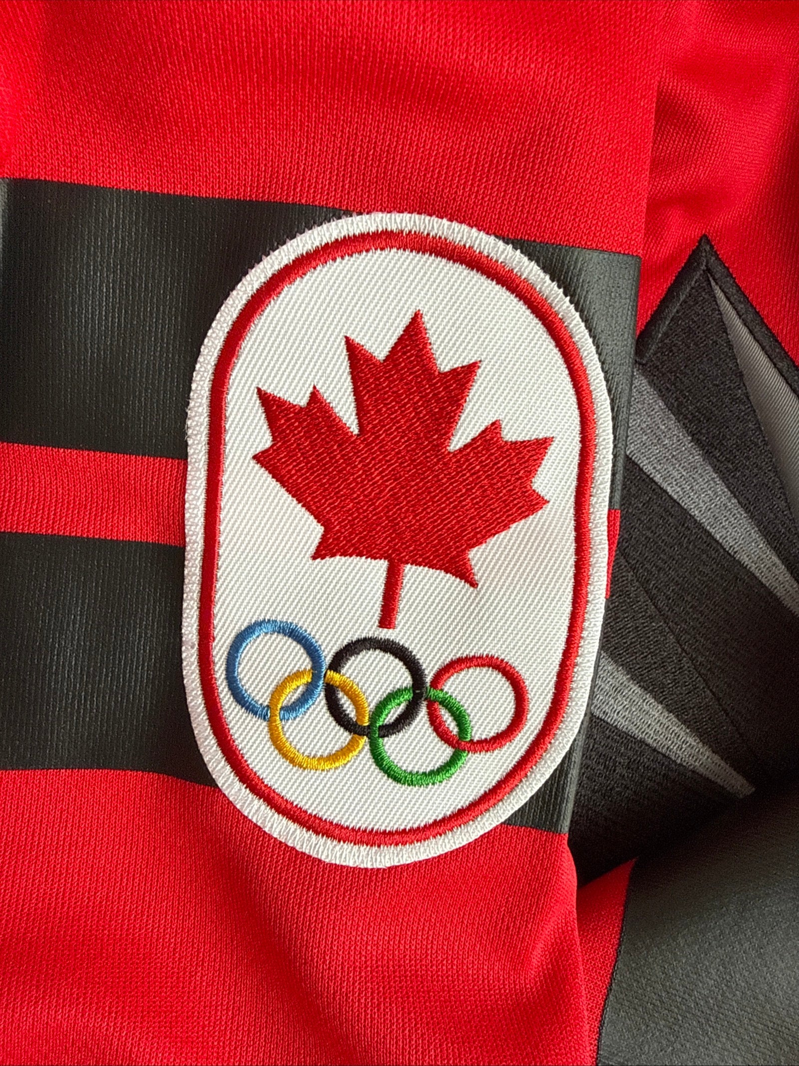 Men’s Bauer Cale Makar 8 Team Canada 2026 Winter Olympics Jersey Sz XL - RARE - Kyle’s Football Cards