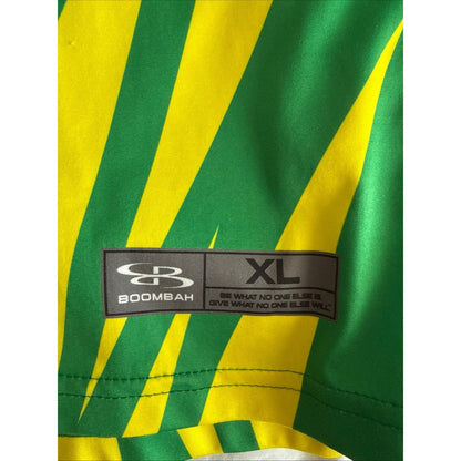 Men’s Boombah Clinton LumberKings 33 Baseball Jersey Sz XL - Green RARE - Kyle’s Football Cards