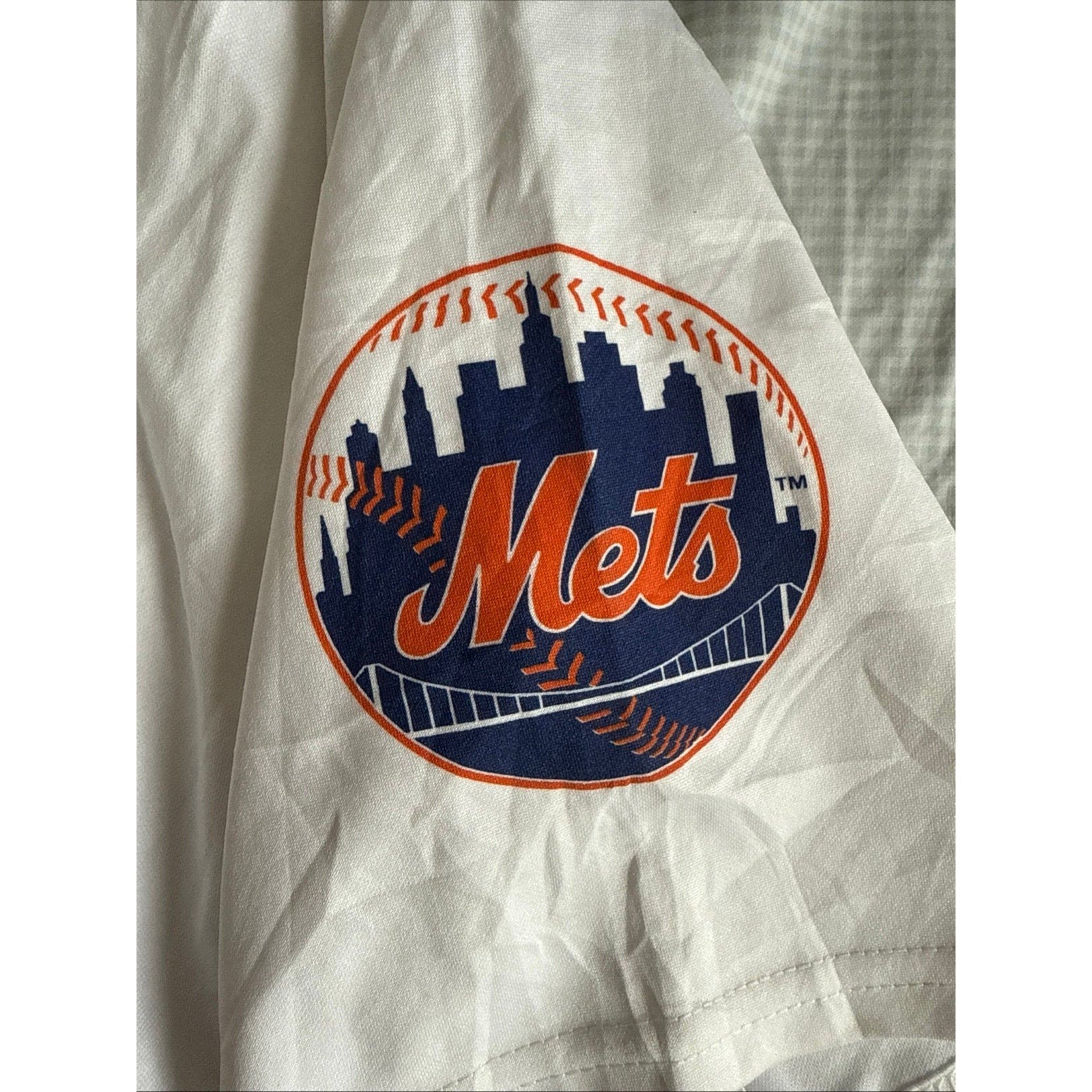Men’s Brooklyn Cyclones 2007 Gargiulo’s Italian 100th Anniv. White Jersey Sz XL - Kyle’s Football Cards