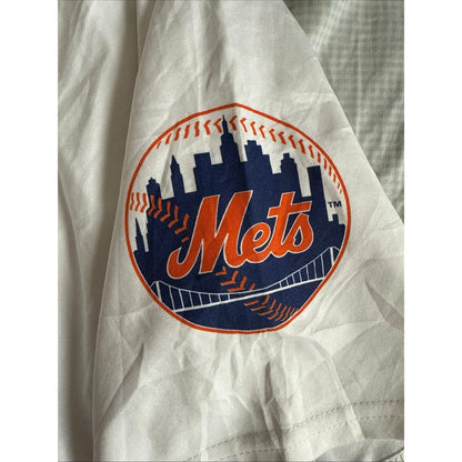 Men’s Brooklyn Cyclones 2007 Gargiulo’s Italian 100th Anniv. White Jersey Sz XL - Kyle’s Football Cards