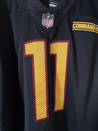 Men’s Carson Wentz 11 Washington Commanders Vapor Lmtd Alt Jersey Sz XL - RARE - Kyle’s Football Cards