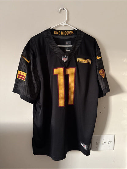 Men’s Carson Wentz 11 Washington Commanders Vapor Lmtd Alt Jersey Sz XL - RARE - Kyle’s Football Cards