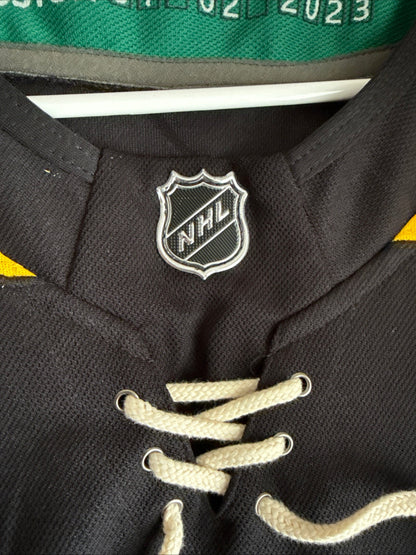 MEN’S CHARLIE McAVOY 73 BOSTON BRUINS 2023 WINTER CLASSIC JERSEY SZ 2XL - RARE - Kyle’s Football Cards