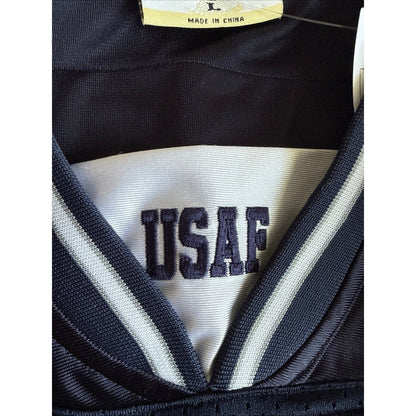 Men’s Colosseum Athletics Air Force USAF Eagle Protect & Serve Jersey Sz L - NWT - Kyle’s Football Cards