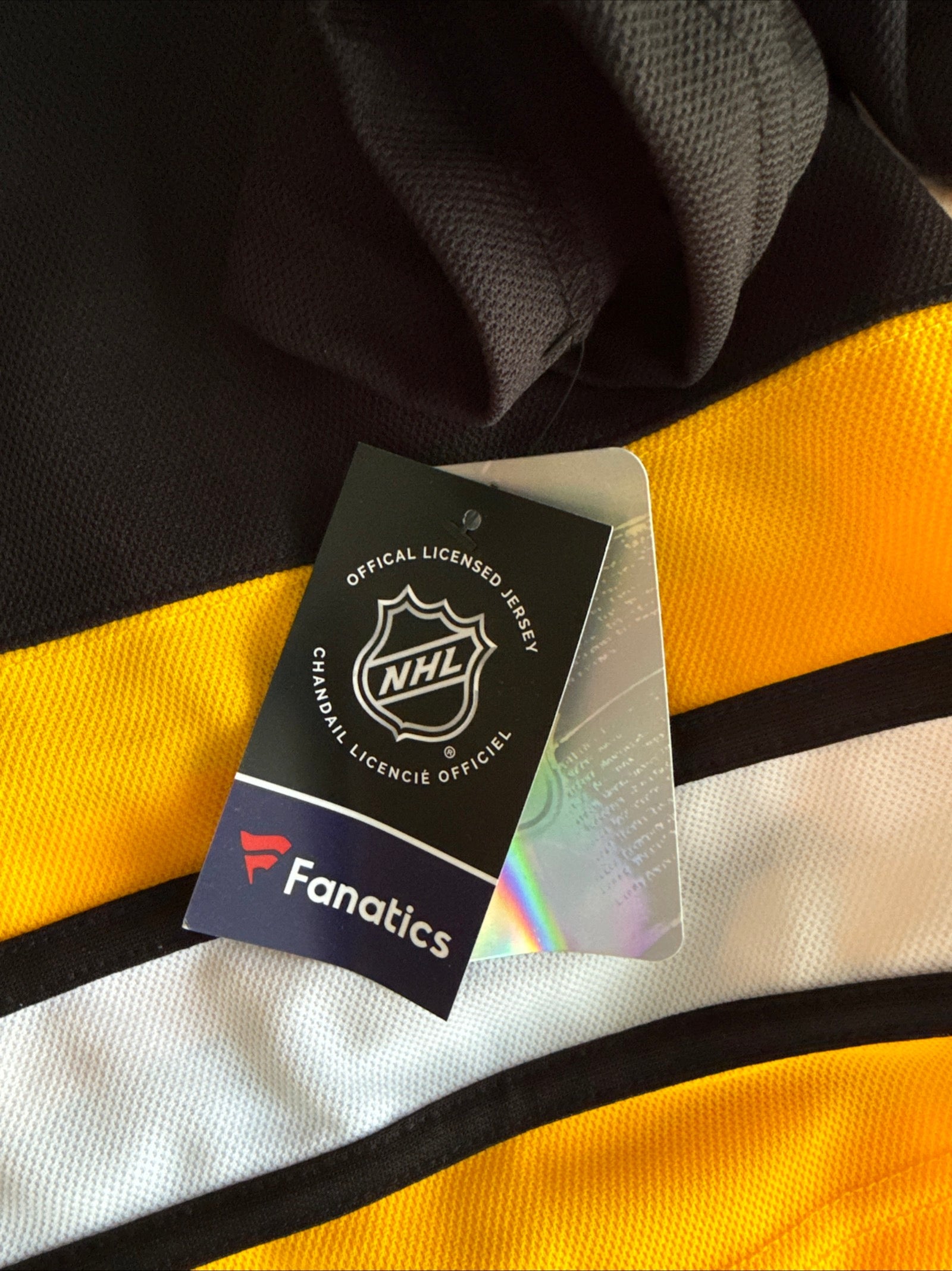 Men’s Fanatics Authentic Pro David Pastrnak 88 Boston Bruins Jersey Sz 54 NWT - Kyle’s Football Cards