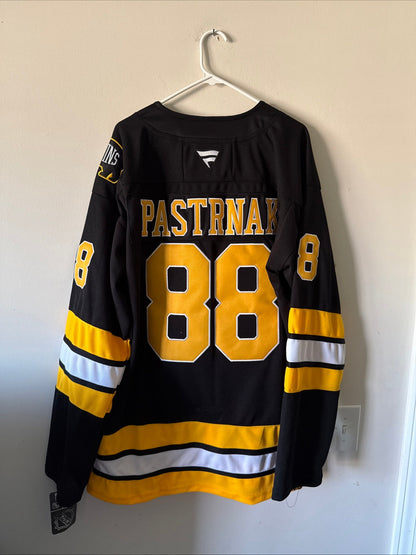 Men’s Fanatics Authentic Pro David Pastrnak 88 Boston Bruins Jersey Sz 54 NWT - Kyle’s Football Cards