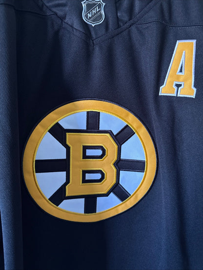 Men’s Fanatics Authentic Pro David Pastrnak 88 Boston Bruins Jersey Sz 54 NWT - Kyle’s Football Cards
