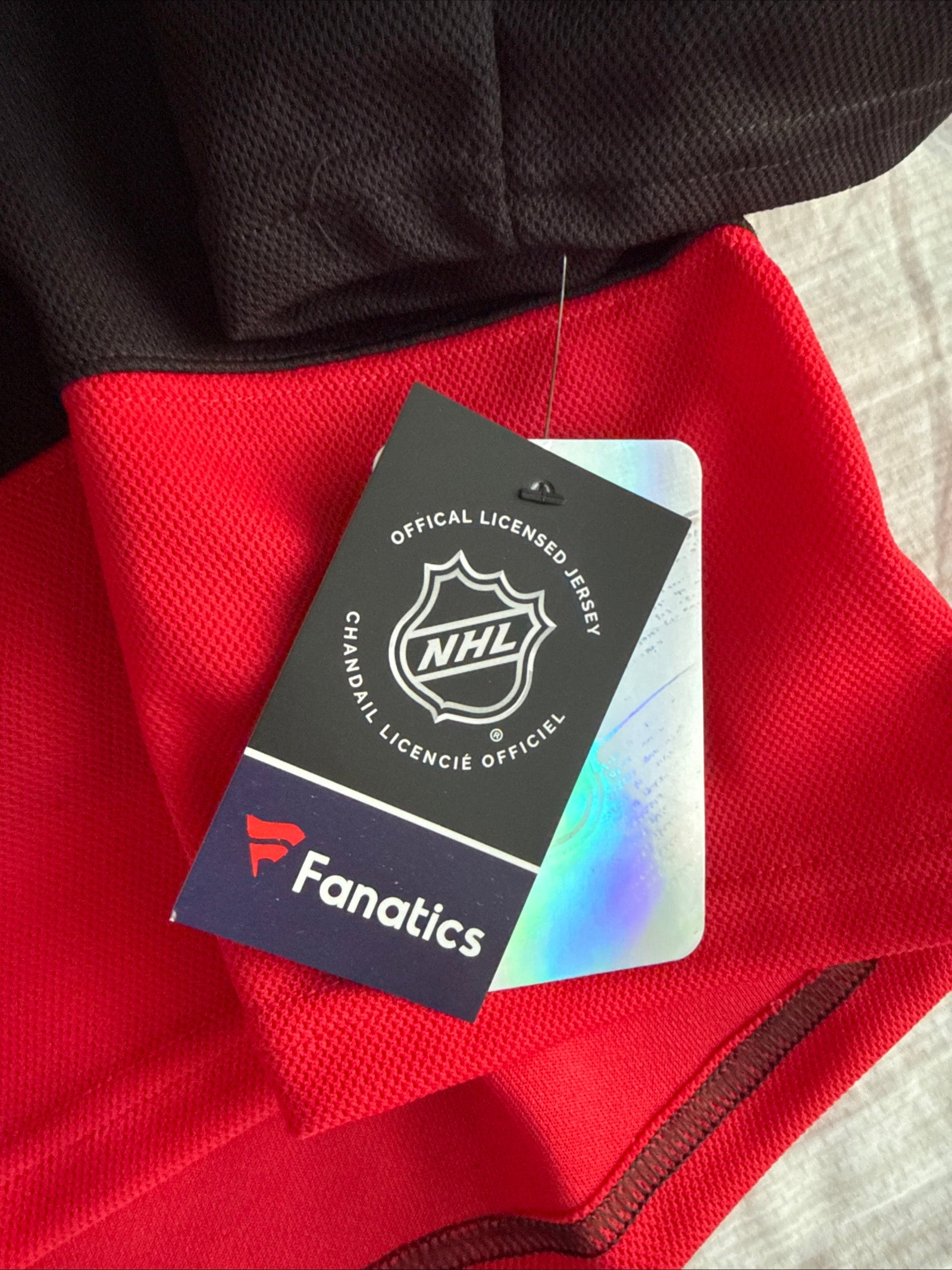 Men’s Fanatics Brady Tkachuk 7 Ottawa Senators NHL Jersey Sz 54 - NWT RARE - Kyle’s Football Cards