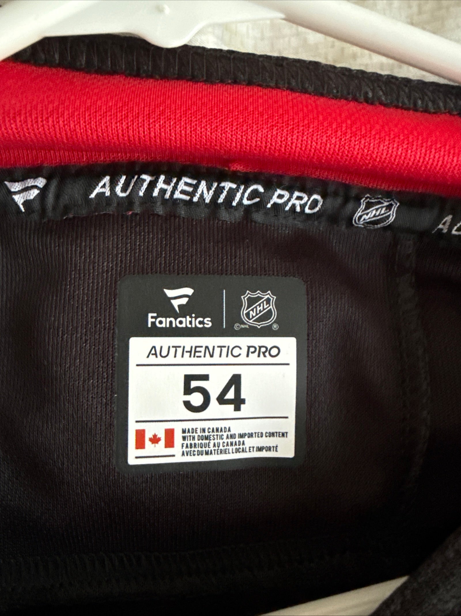 Men’s Fanatics Brady Tkachuk 7 Ottawa Senators NHL Jersey Sz 54 - NWT RARE - Kyle’s Football Cards