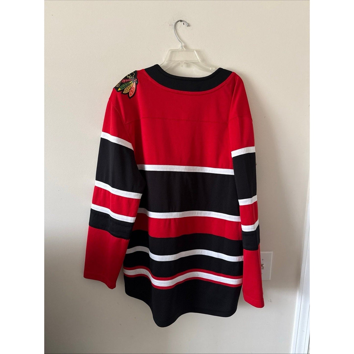 Men’s Fanatics Chicago Blackhawks Reverse Retro 2.0 Jersey Sz XL - Red RARE - Kyle’s Football Cards