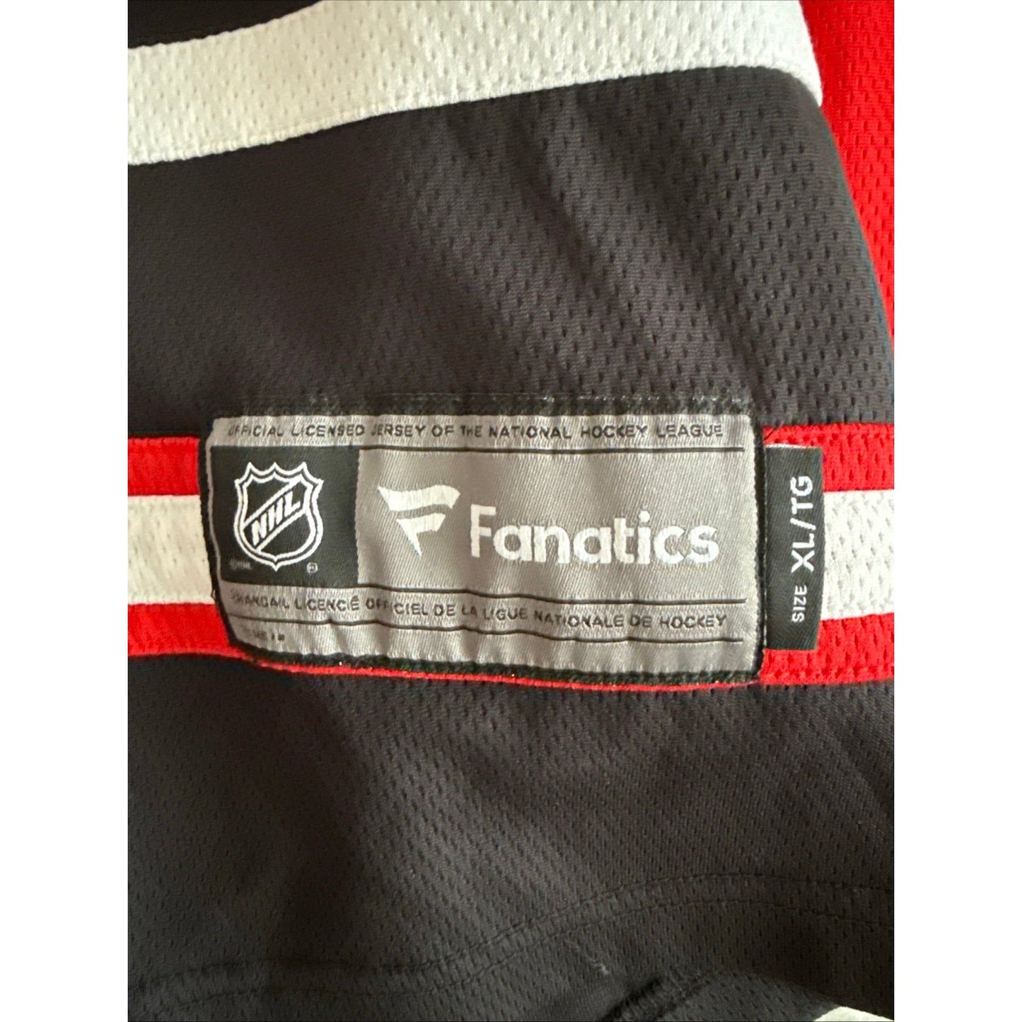 Men’s Fanatics Chicago Blackhawks Reverse Retro 2.0 Jersey Sz XL - Red RARE - Kyle’s Football Cards