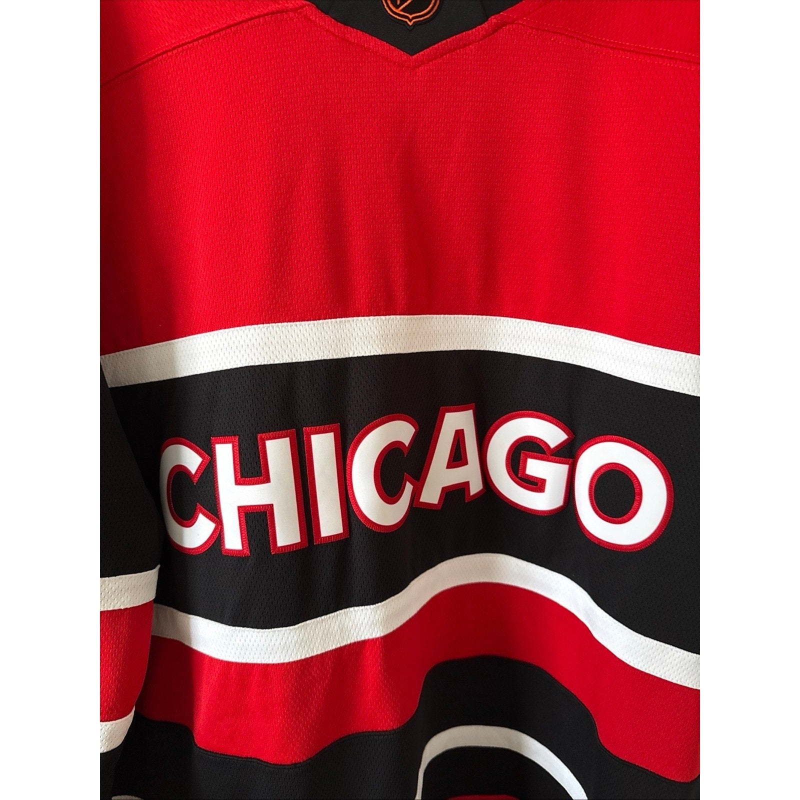 Men’s Fanatics Chicago Blackhawks Reverse Retro 2.0 Jersey Sz XL - Red RARE - Kyle’s Football Cards