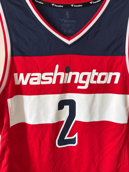 Men’s Fanatics John Wall 2 Washington Wizards NBA Home Jersey Sz S - Red - Kyle’s Football Cards