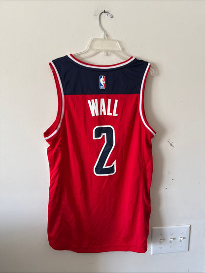 Men’s Fanatics John Wall 2 Washington Wizards NBA Home Jersey Sz S - Red - Kyle’s Football Cards