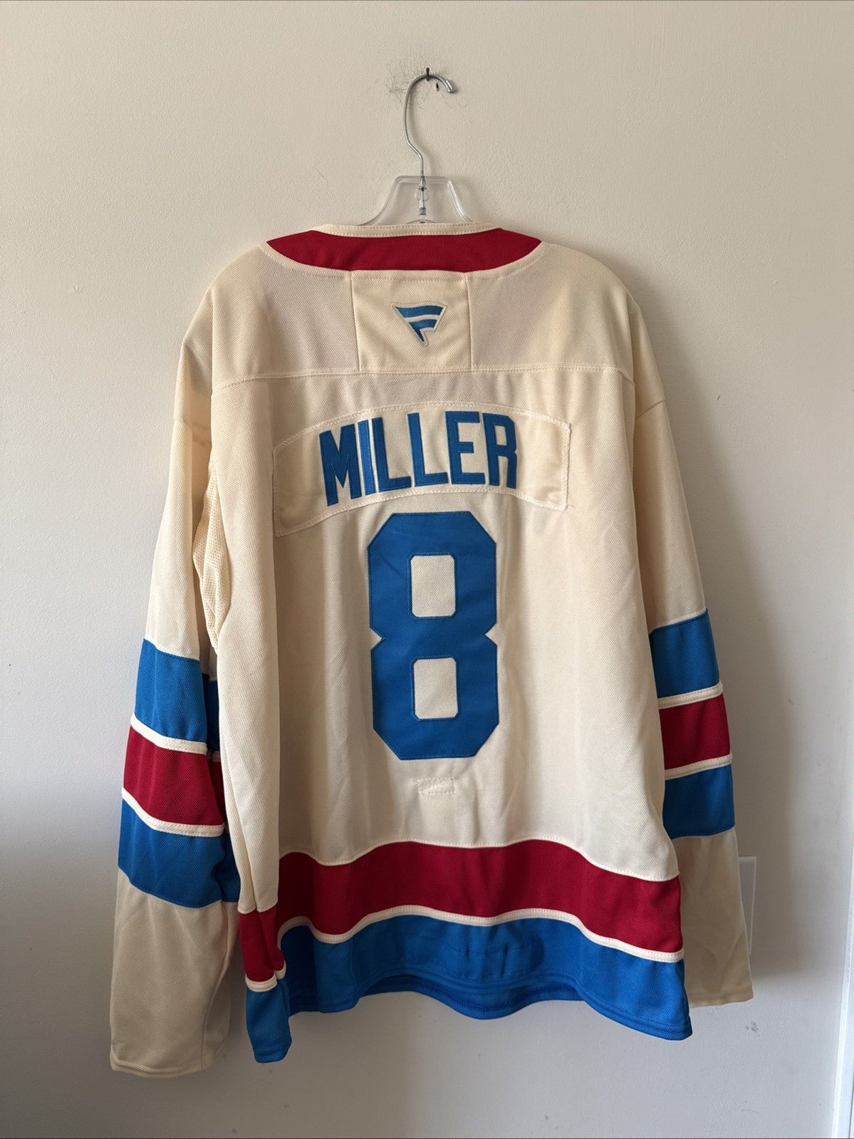 Men’s Fanatics JT Miller 8 NY Rangers 2026 Winter Classic Jersey Sz 54 - RARE - Kyle’s Football Cards
