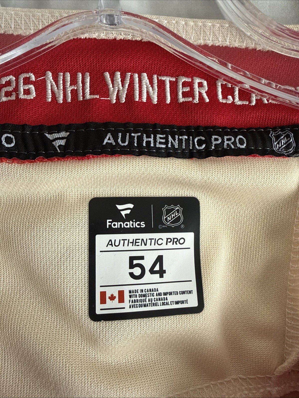 Men’s Fanatics JT Miller 8 NY Rangers 2026 Winter Classic Jersey Sz 54 - RARE - Kyle’s Football Cards