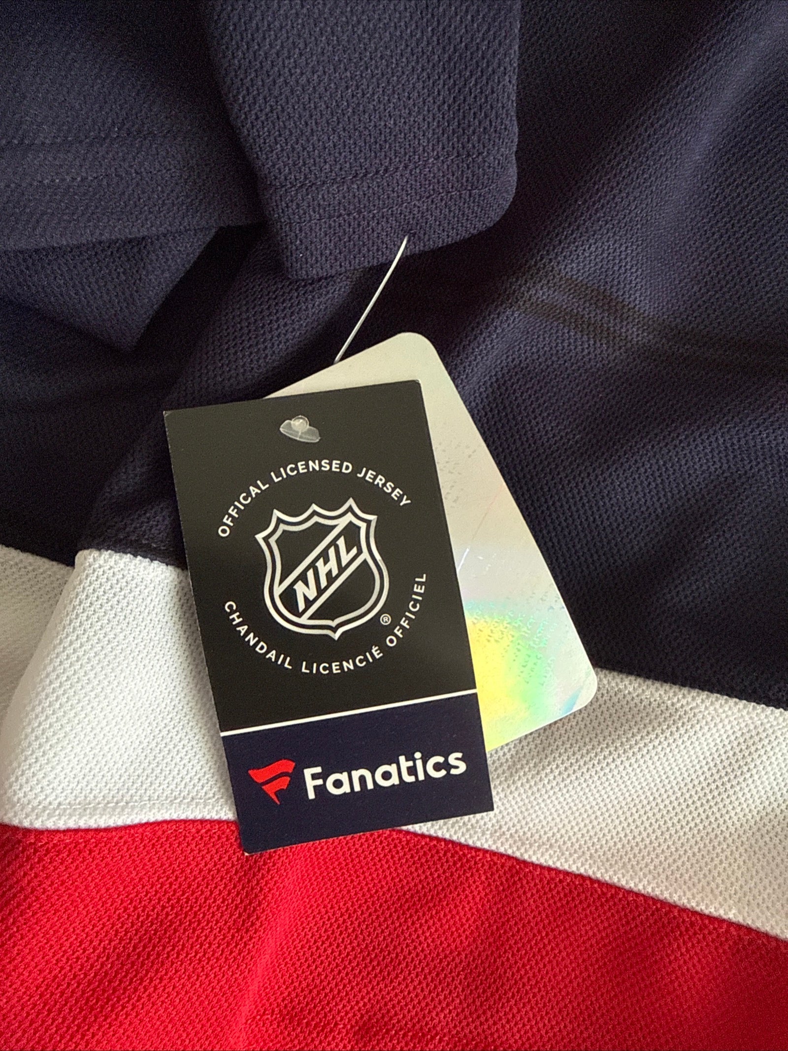 Men’s Fanatics Matthew Tkachuk 19 Team USA 4 Nations Face-Off Jersey Sz 52 RARE - Kyle’s Football Cards