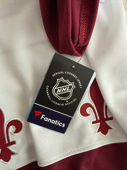 Men’s Fanatics Nathan Mackinnon 29 Quebec Nordiques NHL Jersey Sz 54 - NWT RARE - Kyle’s Football Cards