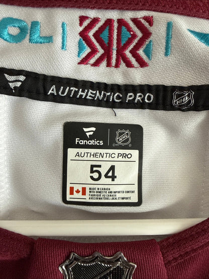 Men’s Fanatics Nathan Mackinnon 29 Quebec Nordiques NHL Jersey Sz 54 - NWT RARE - Kyle’s Football Cards