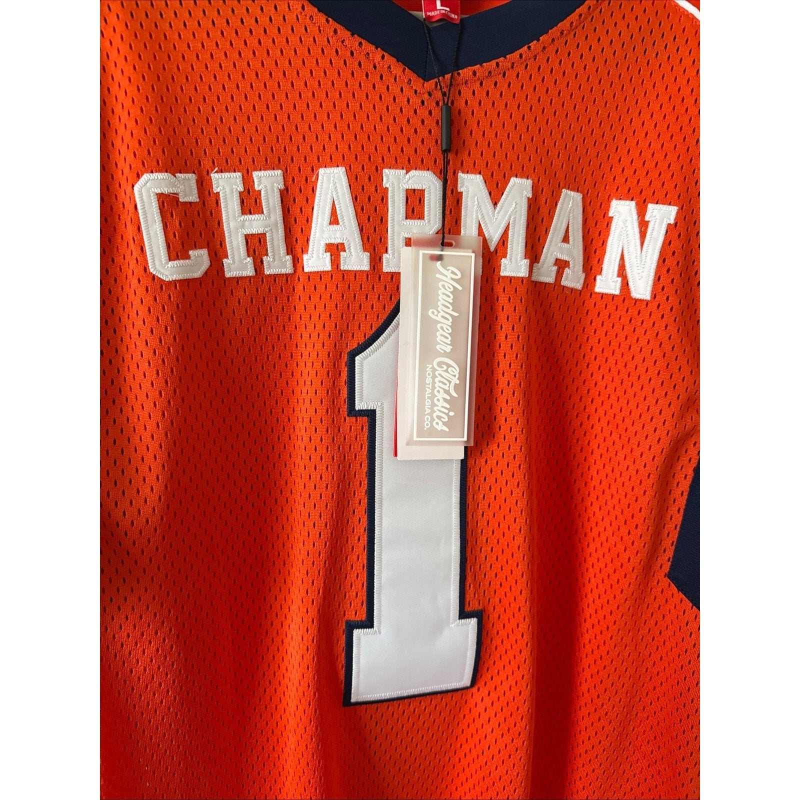 Men’s Headgear Classics Deebo Samuel 1 Chapman High School Jersey Sz L - NWT - Kyle’s Football Cards