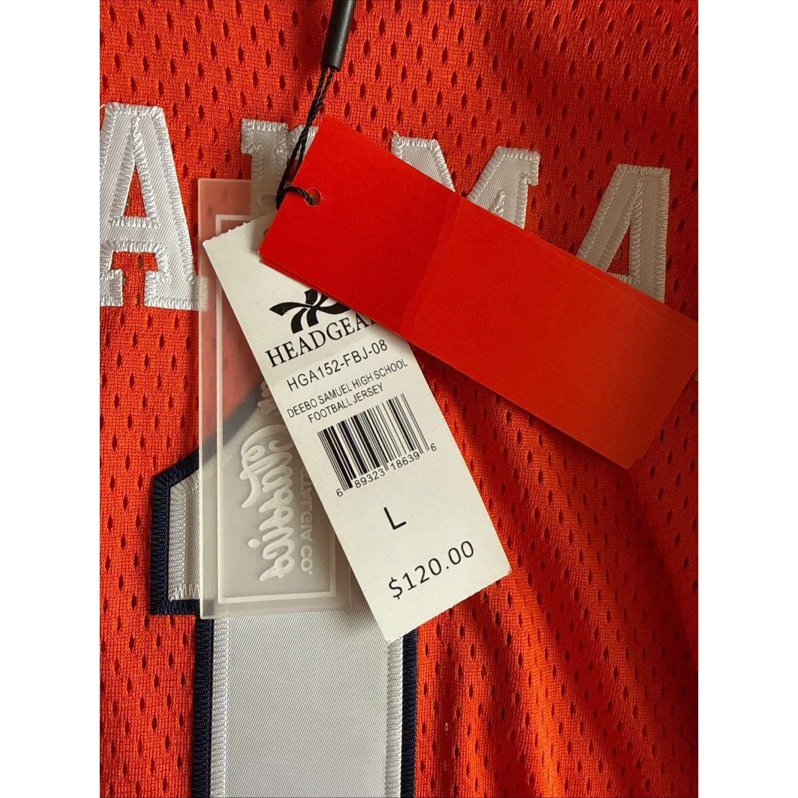 Men’s Headgear Classics Deebo Samuel 1 Chapman High School Jersey Sz L - NWT - Kyle’s Football Cards