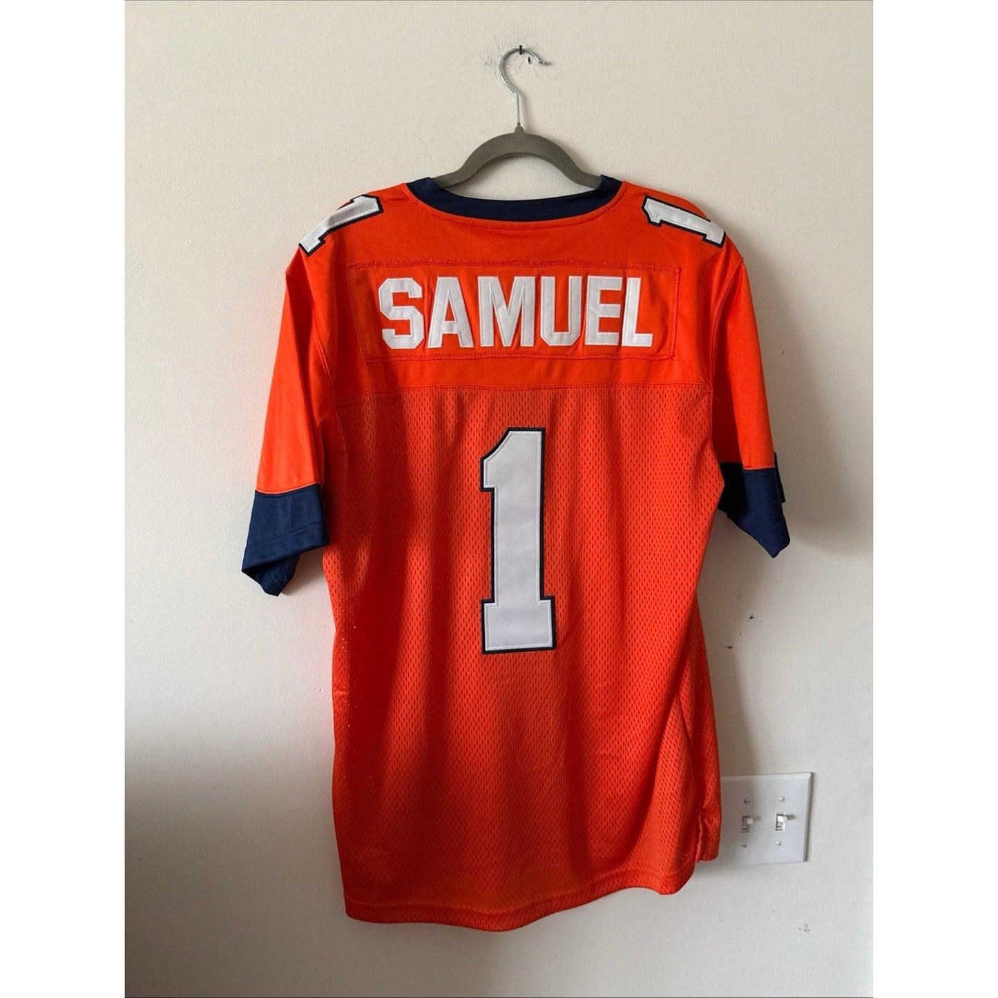 Men’s Headgear Classics Deebo Samuel 1 Chapman High School Jersey Sz L - NWT - Kyle’s Football Cards